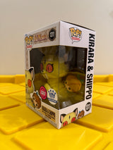 Funko POP! Kirara & Shippo (Flocked) - Limited Edition Chase - Limited Edition Funko Shop Exclusive