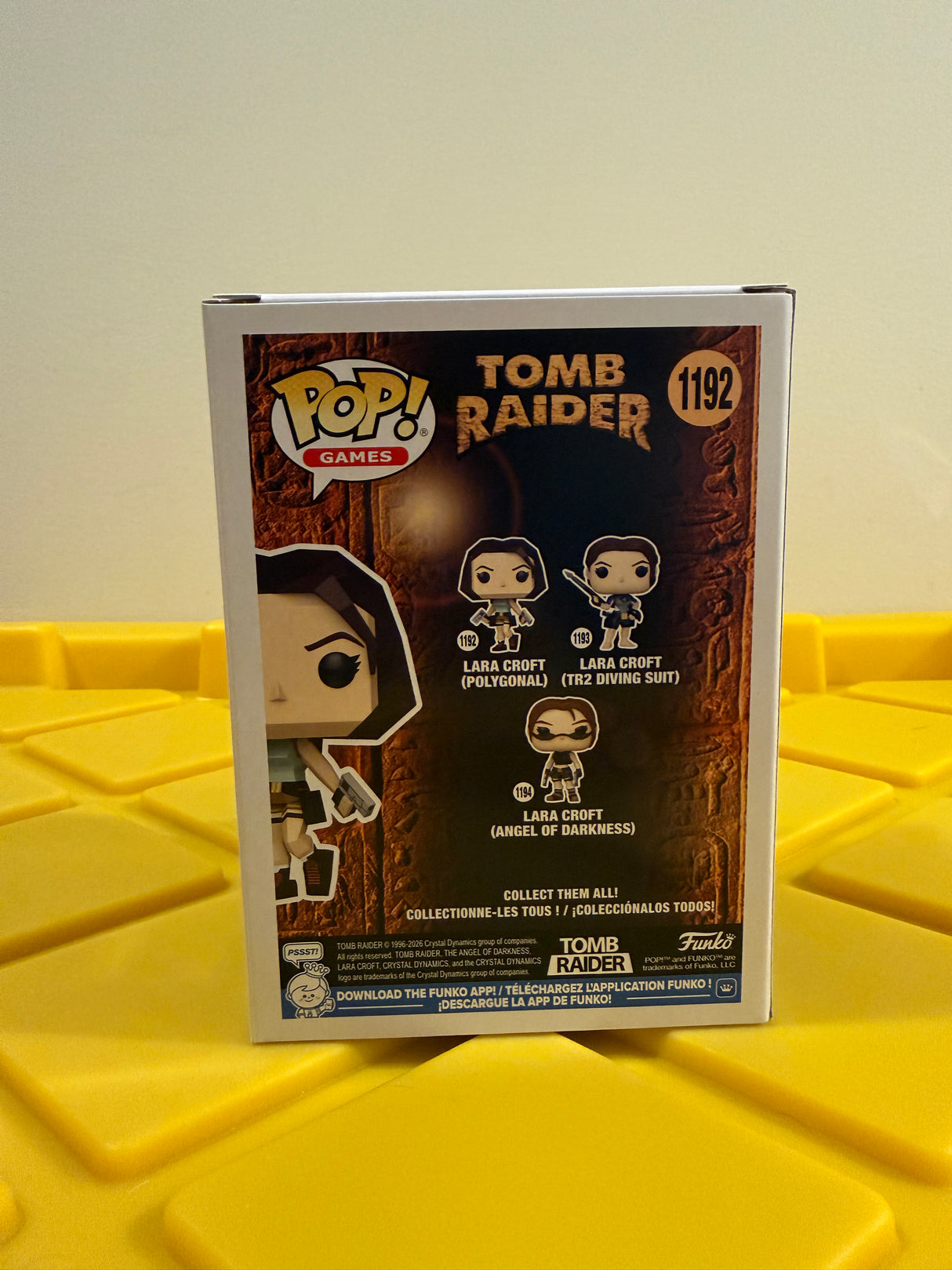 Funko POP! Lara Croft (Polygonal)