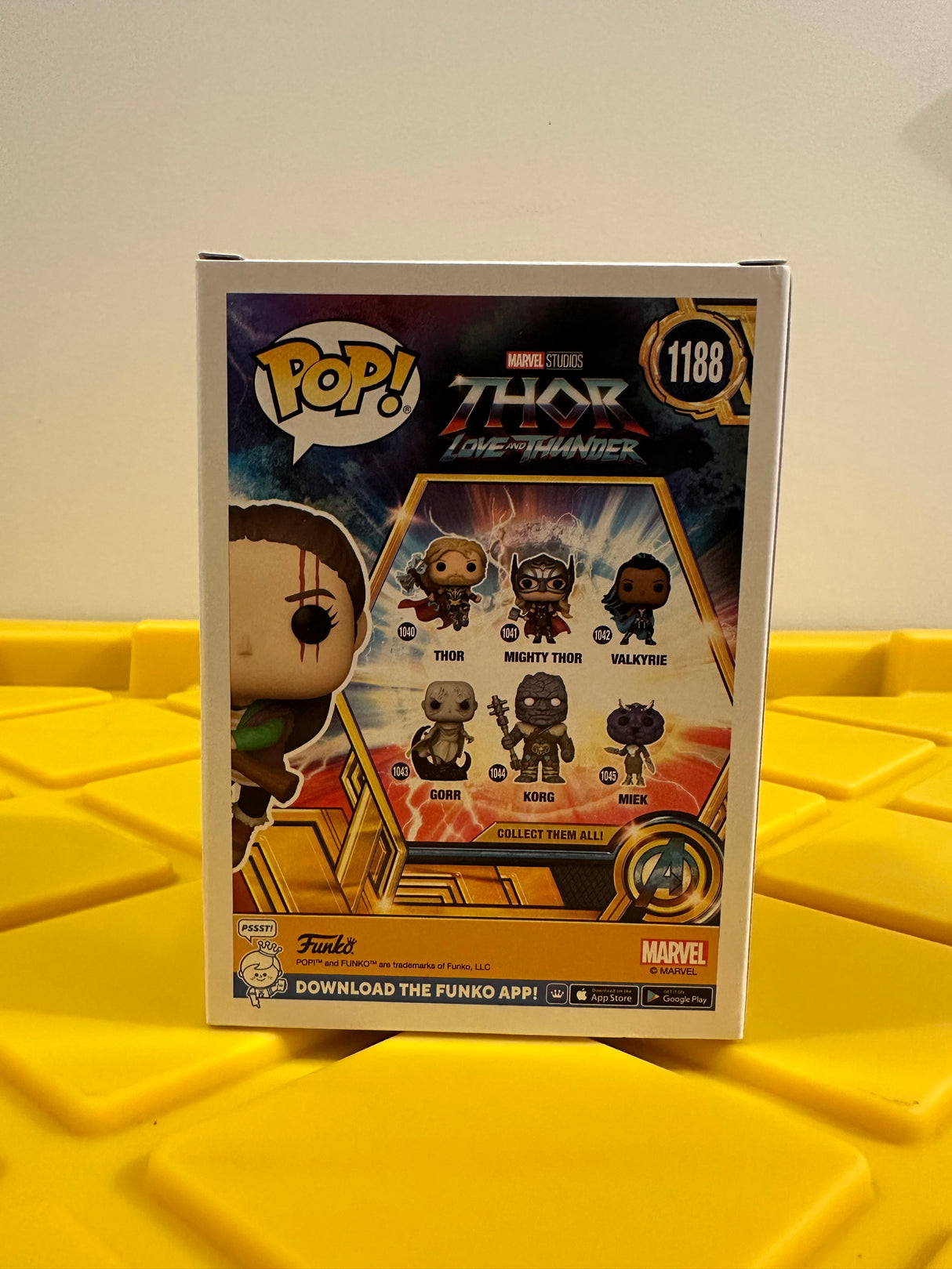 Funko POP! Gorr's Daughter - Limited Edition 2023 SDCC Exclusive