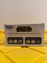 Poro 3-pack (Draven, Normal, Gentleman) (3-Pack) - Limited Edition GameStop Exclusive