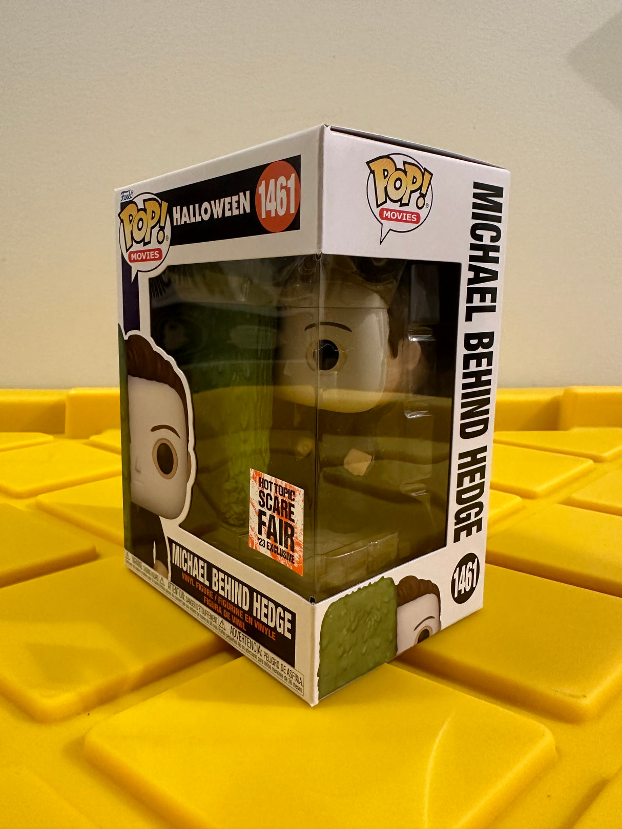 Michael Behind Hedge - Limited Edition Hot Topic 2023 Scare Fair Exclusive