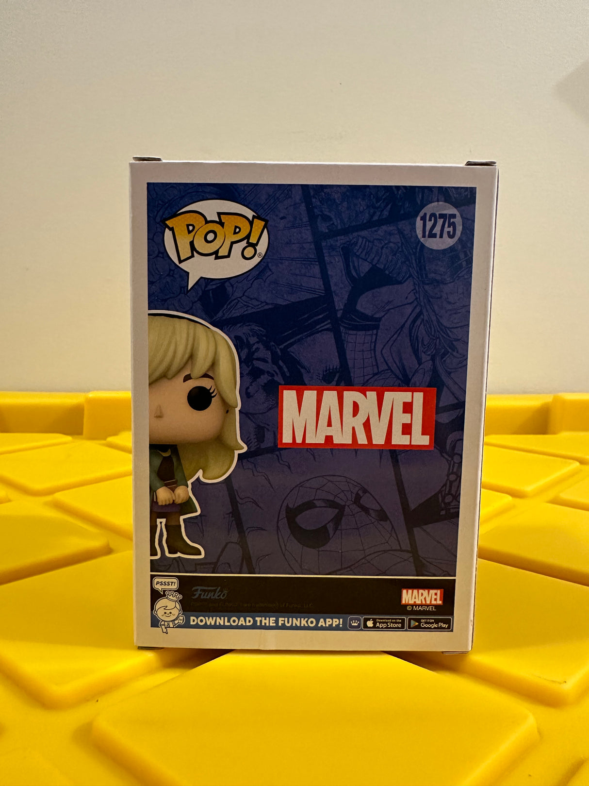 Funko POP! Gwen Stacy - Limited Edition Entertainment Earth Exclusive
