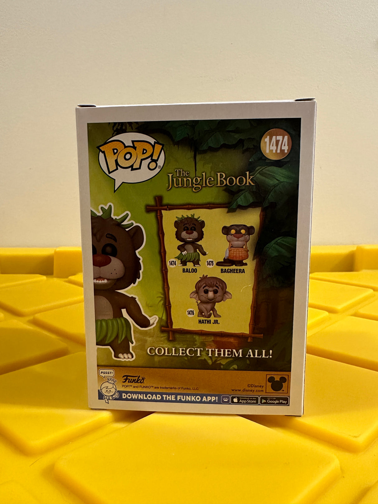 Funko POP! Baloo