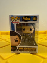 Funko POP! Hank MacLean in Power Armor