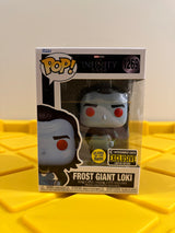 Funko POP! Frost Giant Loki (Glow) - Limited Edition Entertainment Earth Exclusive