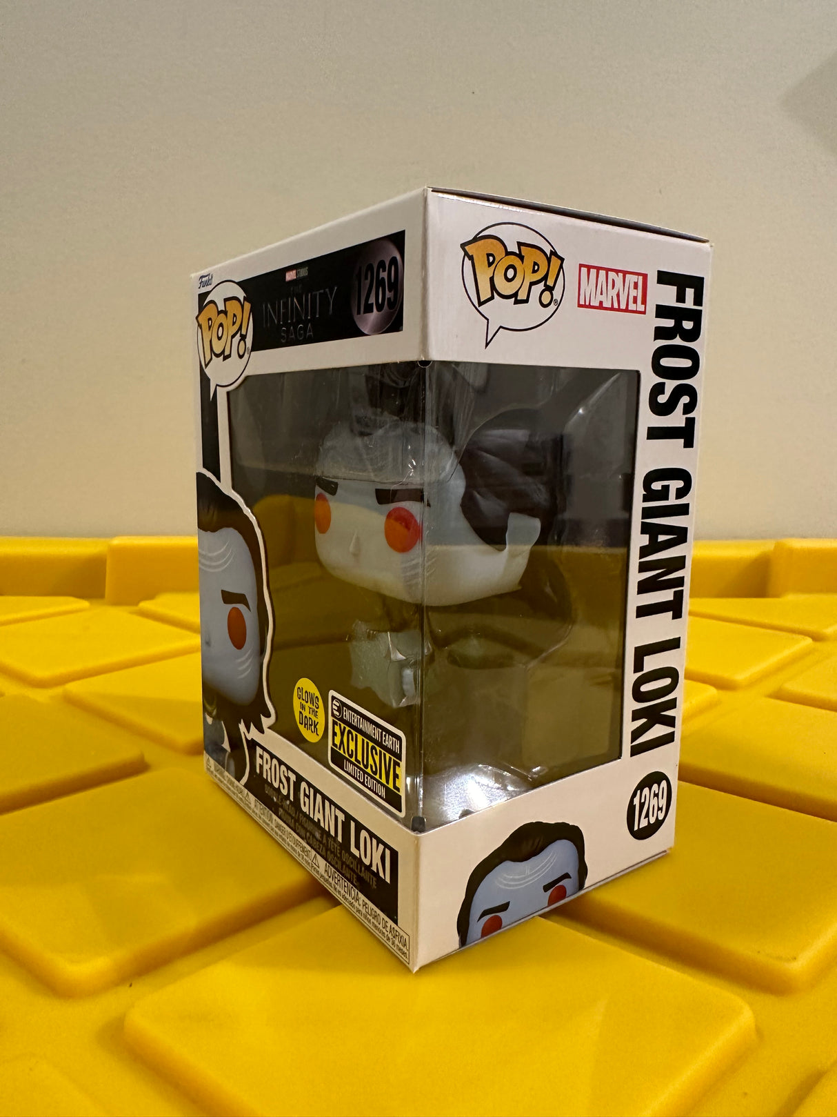 Funko POP! Frost Giant Loki (Glow) - Limited Edition Entertainment Earth Exclusive