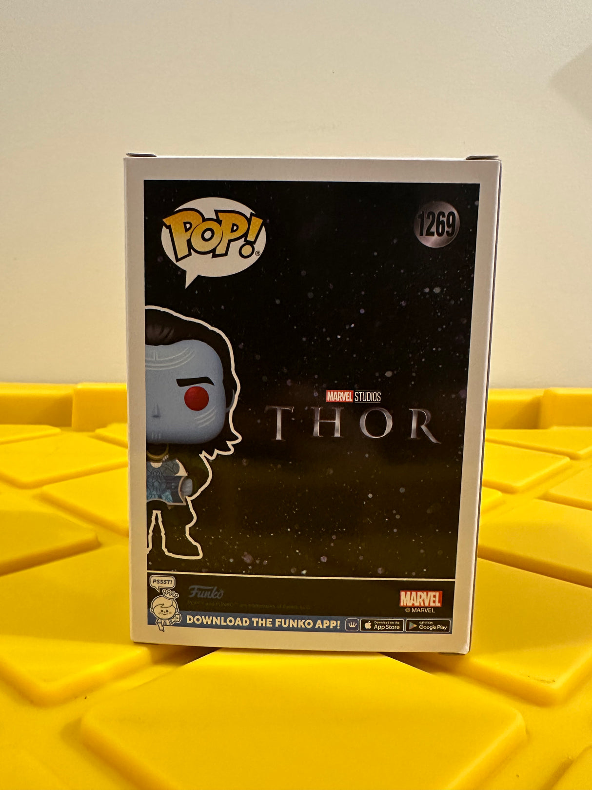 Funko POP! Frost Giant Loki (Glow) - Limited Edition Entertainment Earth Exclusive