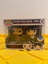 Funko POP! Eleven with Eggos / Mike (2-Pack) - Limited Edition FYE Exclusive