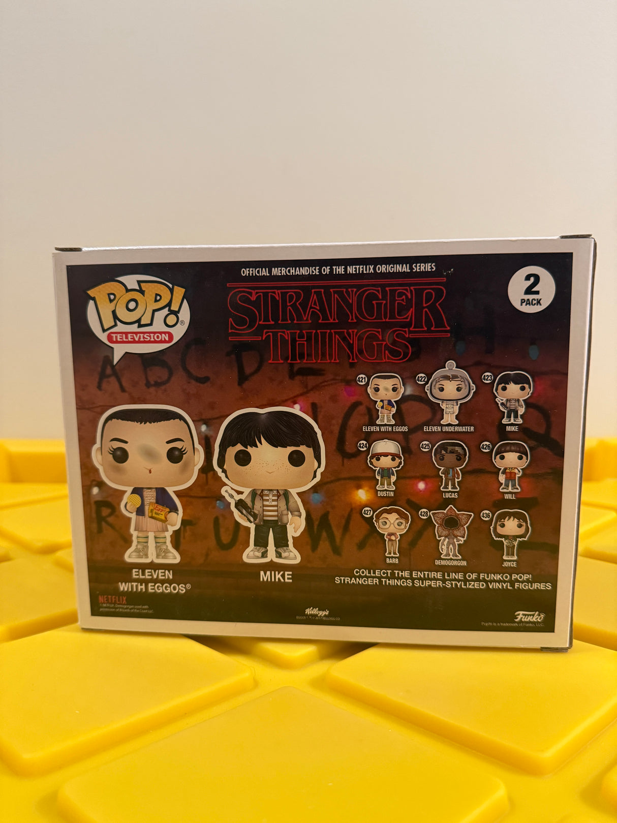 Funko POP! Eleven with Eggos / Mike (2-Pack) - Limited Edition FYE Exclusive