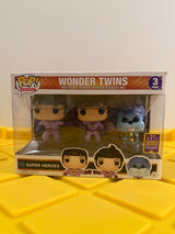 Funko POP! Wonder Twins (3-Pack) - Limited Edition 2017 SDCC Exclusive