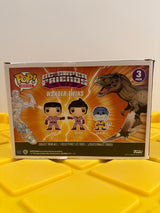 Funko POP! Wonder Twins (3-Pack) - Limited Edition 2017 SDCC Exclusive