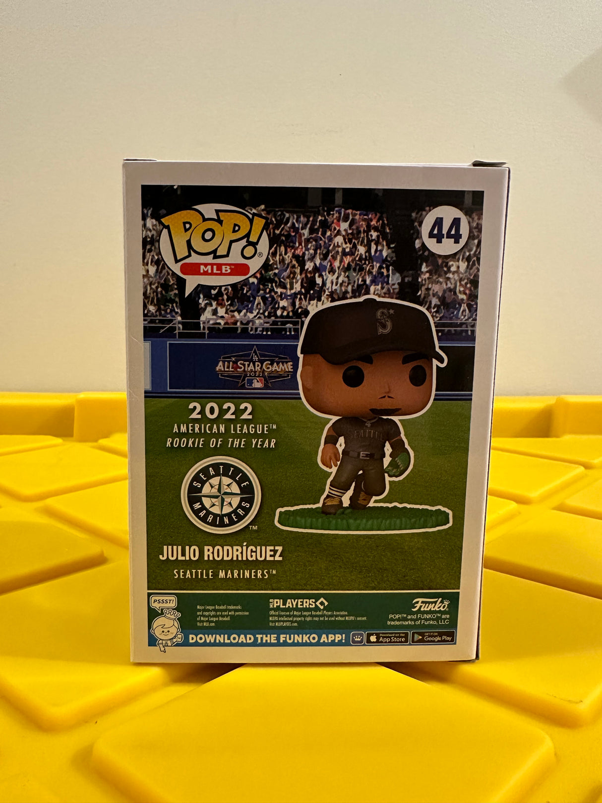 Julio Rodríguez - Limited Edition Funko Shop Exclusive