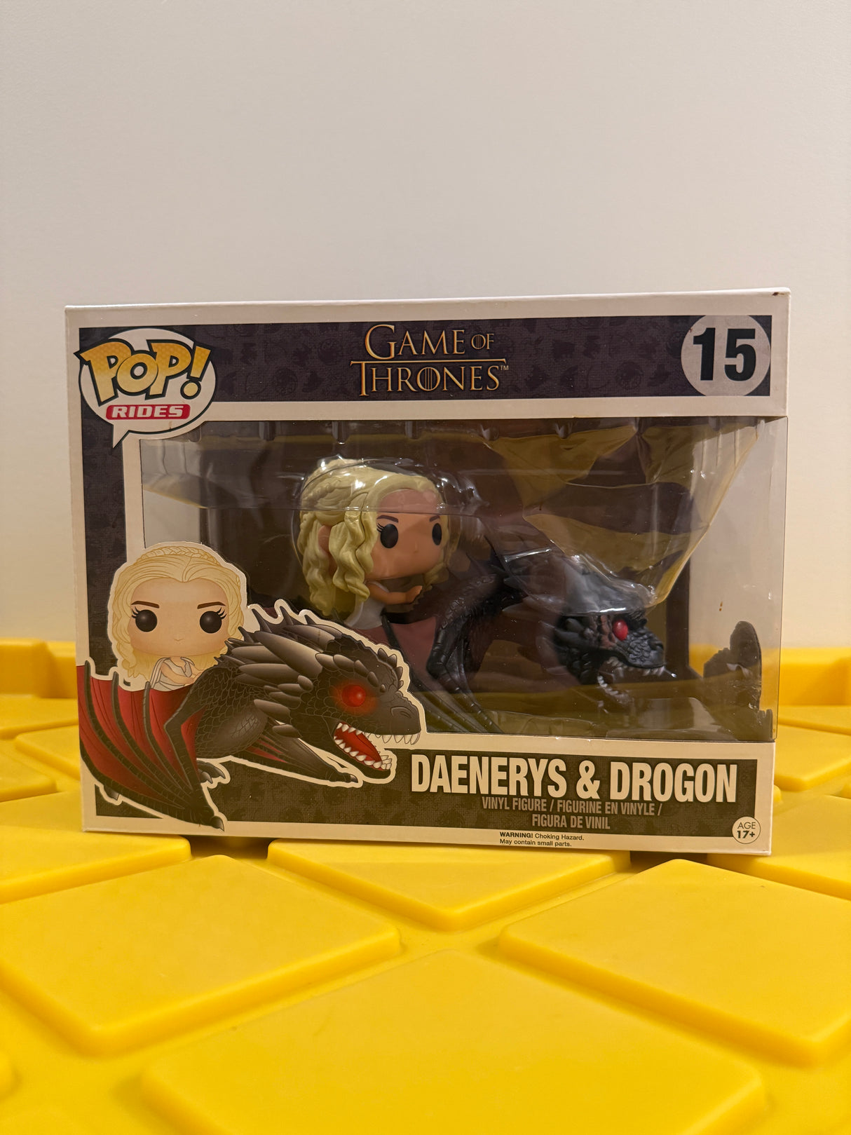 Funko POP! Daenerys & Drogon (Rides)