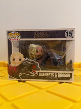 Funko POP! Daenerys & Drogon (Rides)