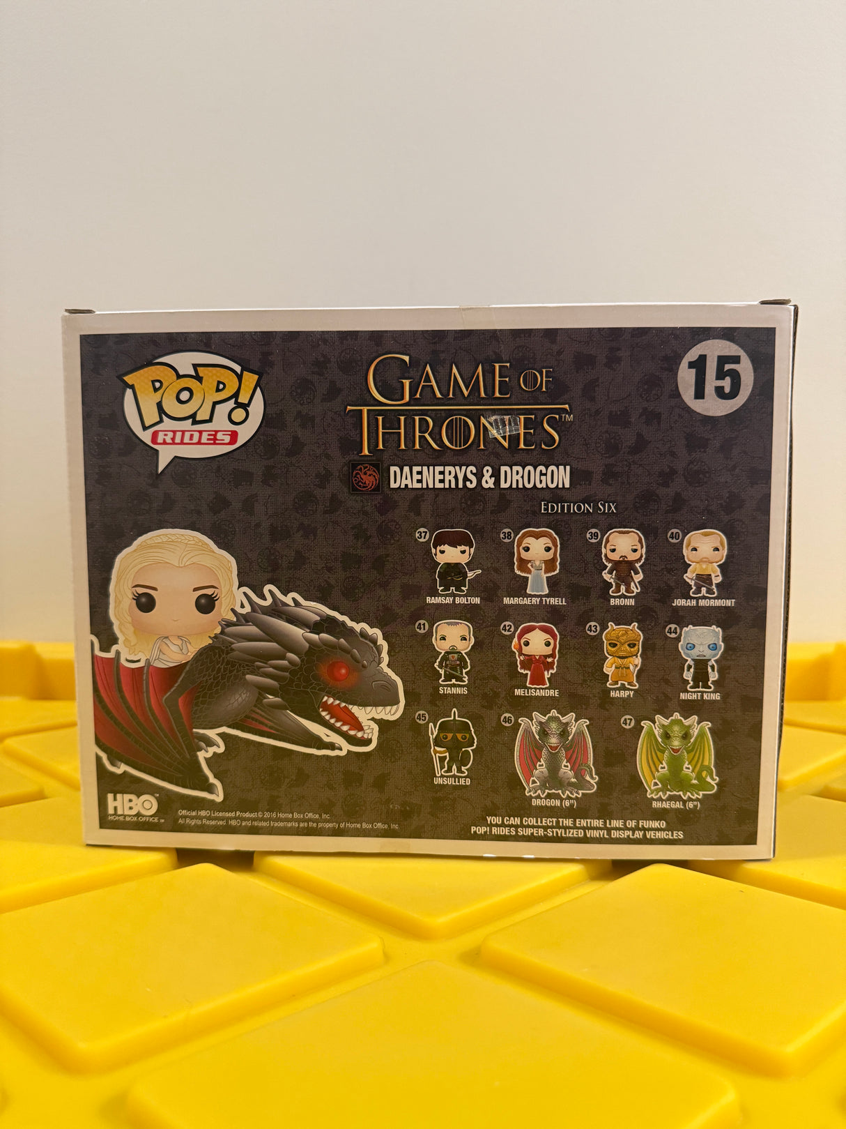 Funko POP! Daenerys & Drogon (Rides)