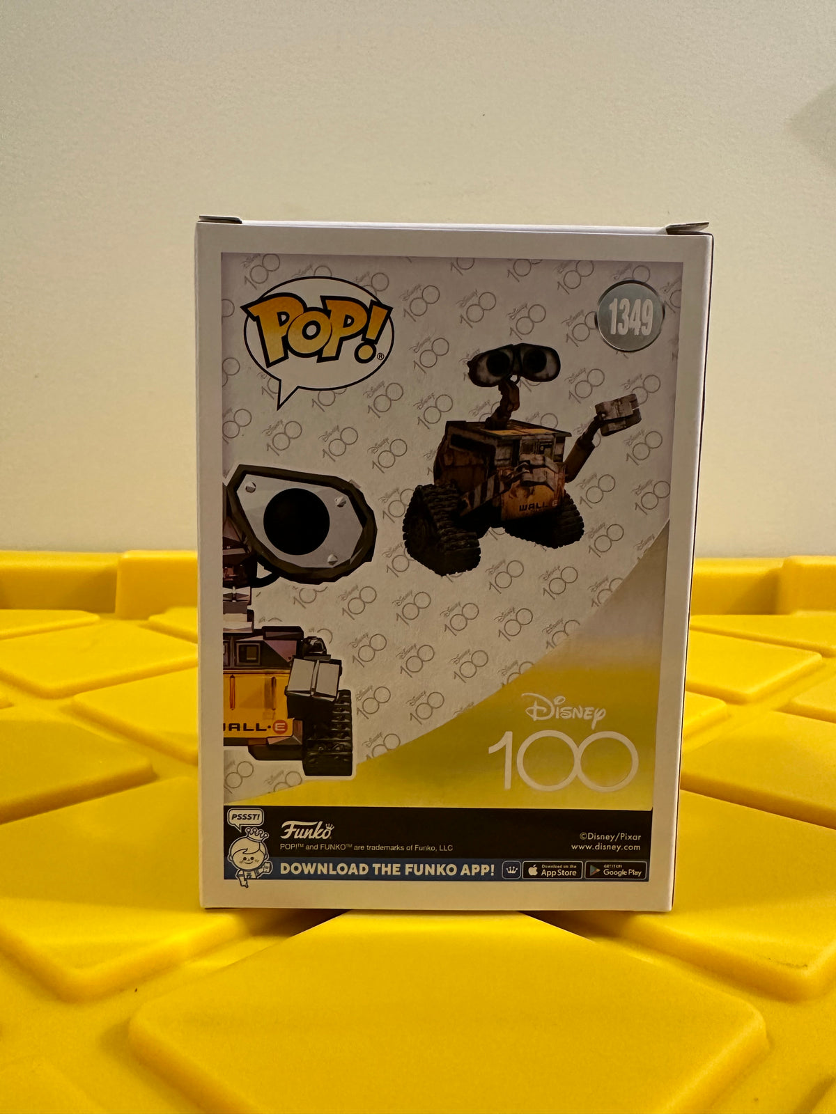 Wall-E (Facet) - Limited Edition Funko Shop Exclusive