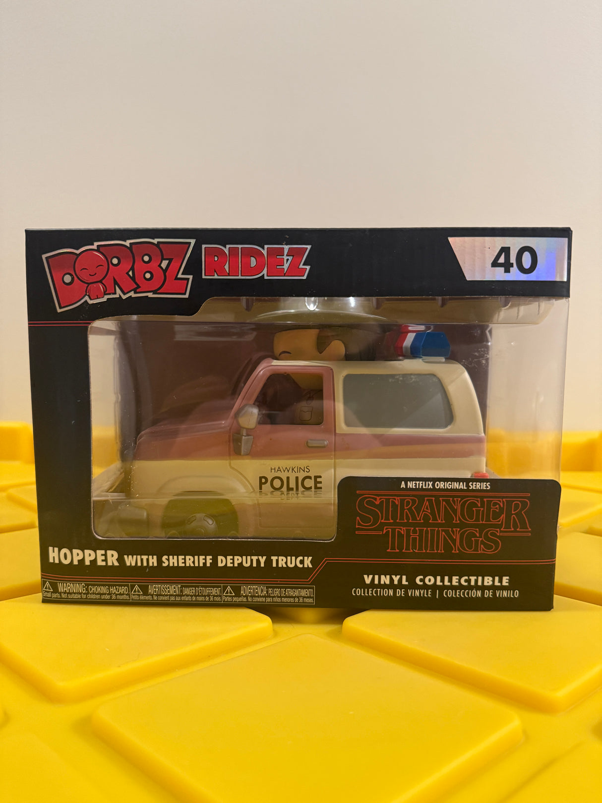 Funko DORBZ! Hopper with Sheriff Deputy Truck
