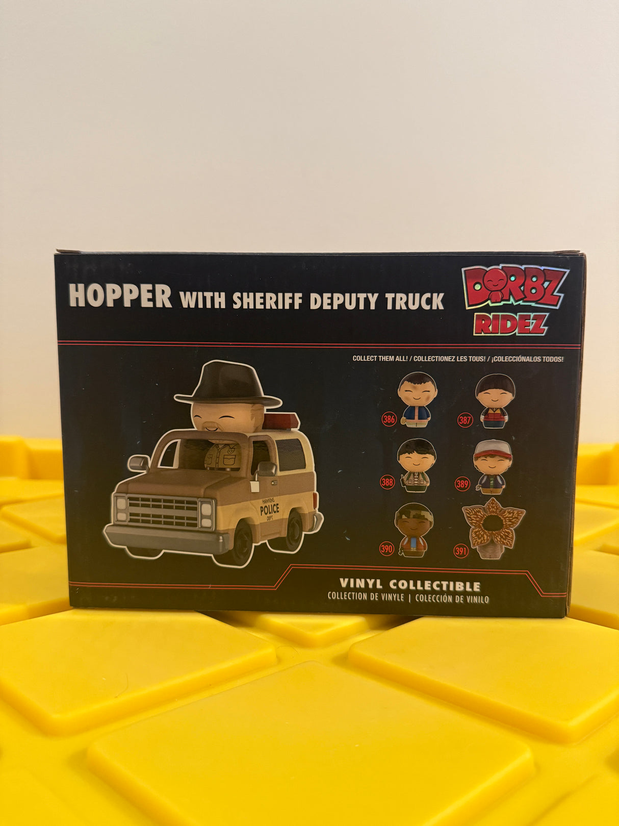 Funko DORBZ! Hopper with Sheriff Deputy Truck