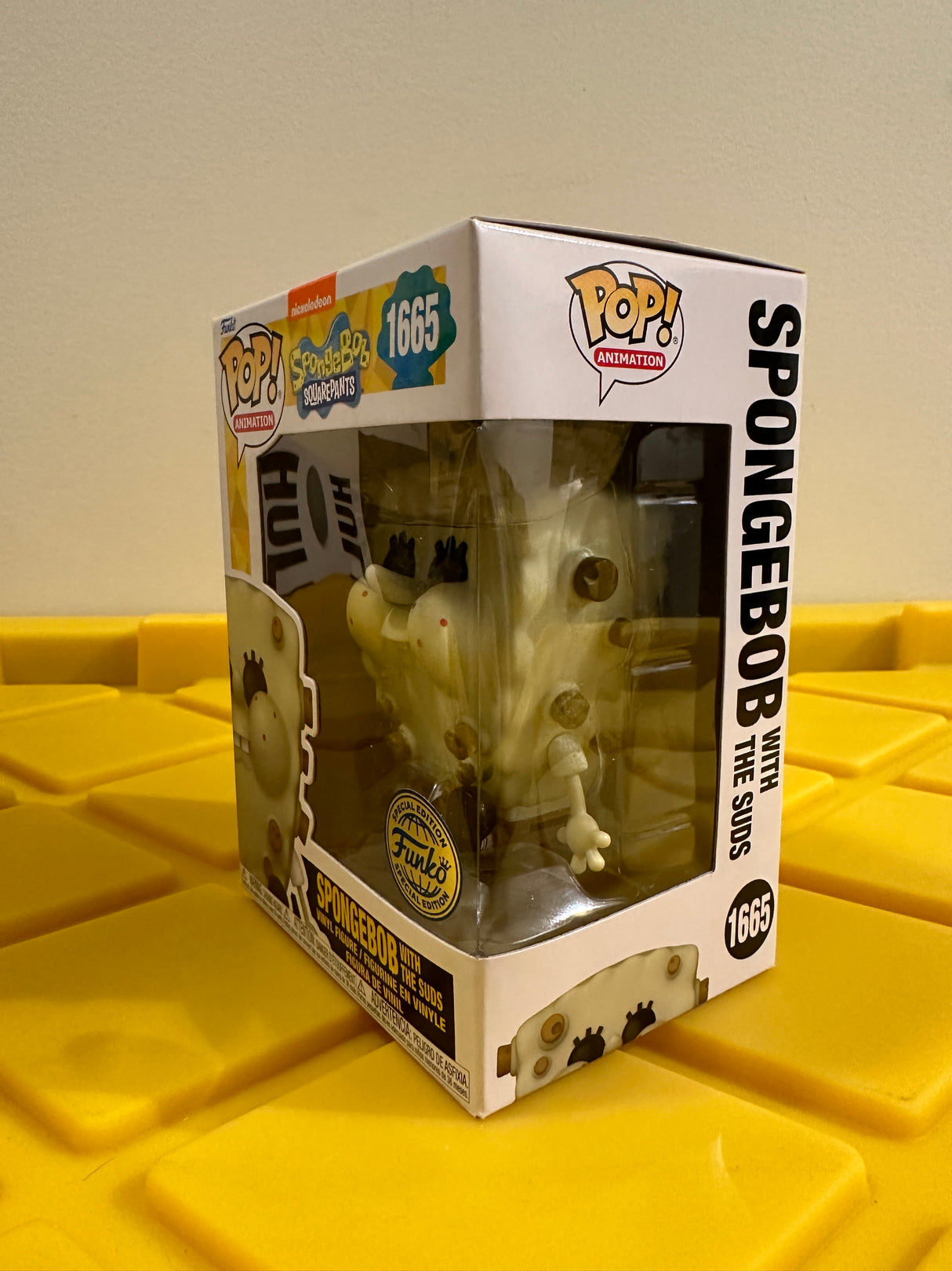 Funko POP! SpongeBob with the Suds - Limited Edition Special Edition Exclusive