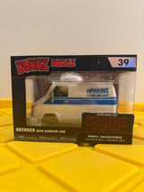 Funko DORBZ! Brenner with Hawkins Van