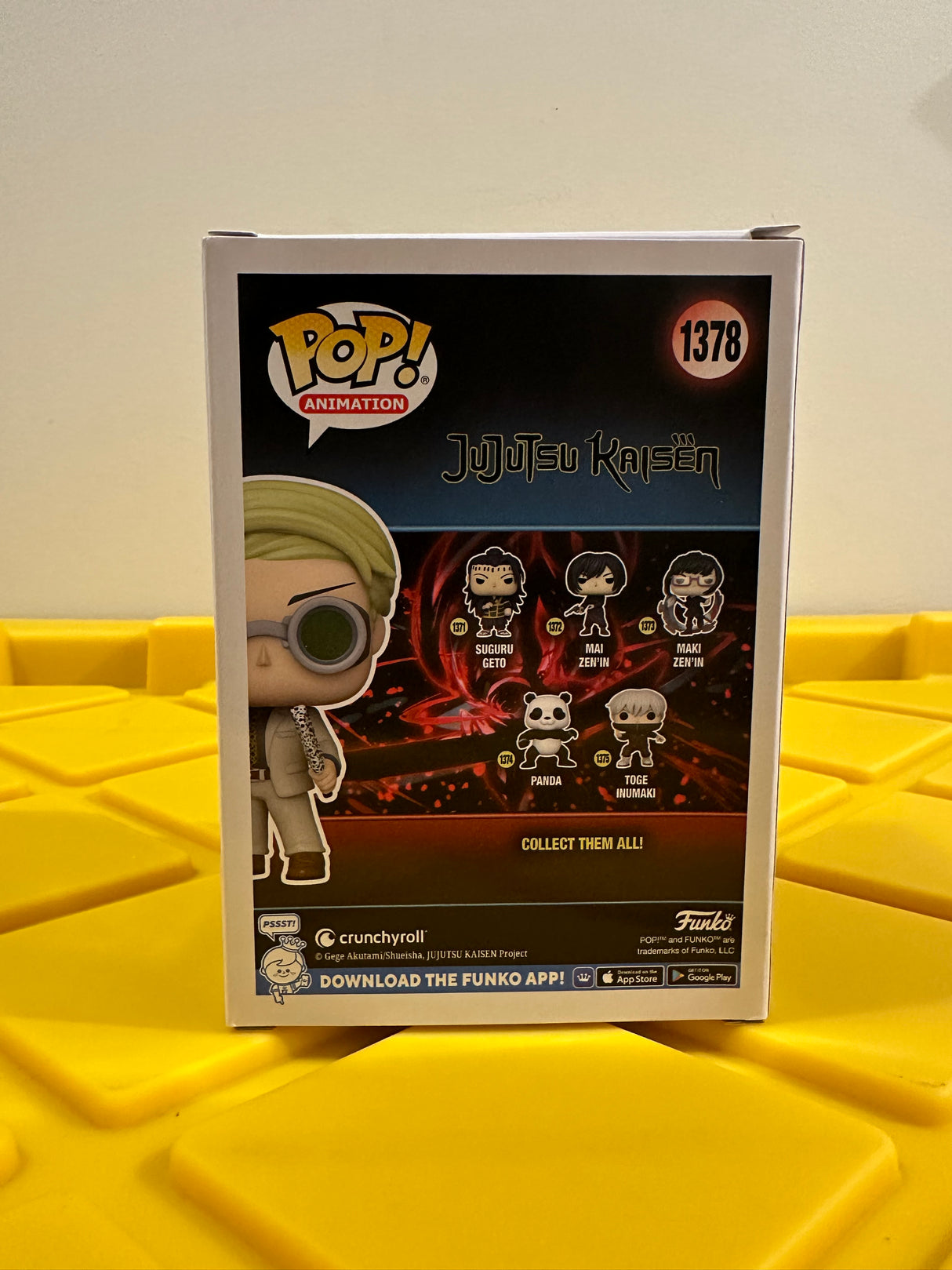Kento Nanami - Limited Edition Funko Shop Exclusive