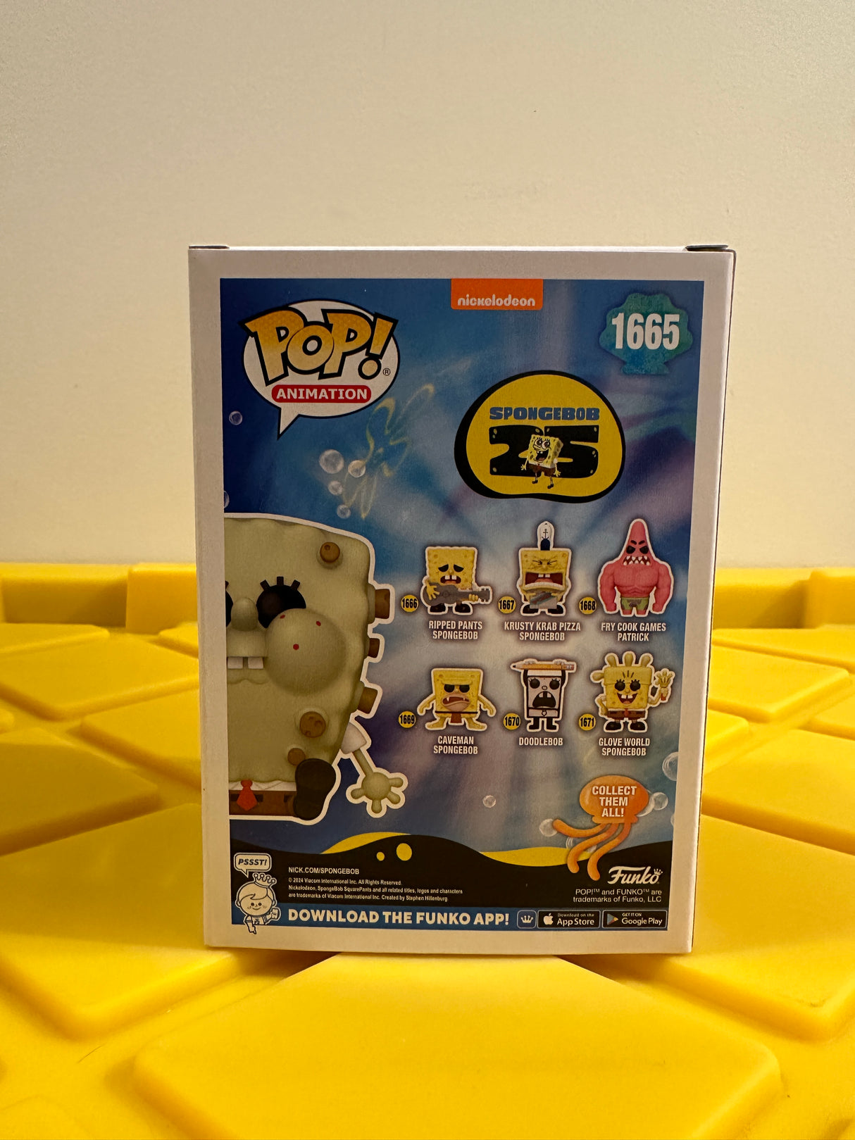 Funko POP! SpongeBob with the Suds - Limited Edition Special Edition Exclusive