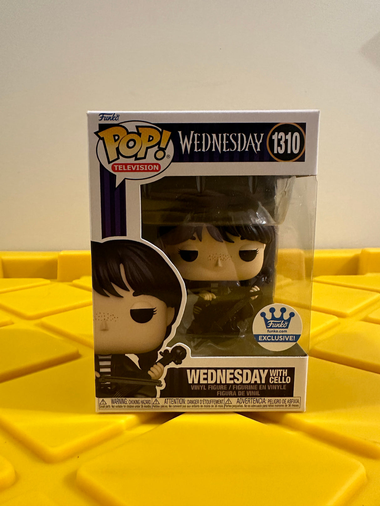 Funko POP! Wednesday with Cello - Limited Edition Funko Shop Exclusive