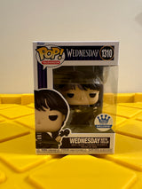 Funko POP! Wednesday with Cello - Limited Edition Funko Shop Exclusive