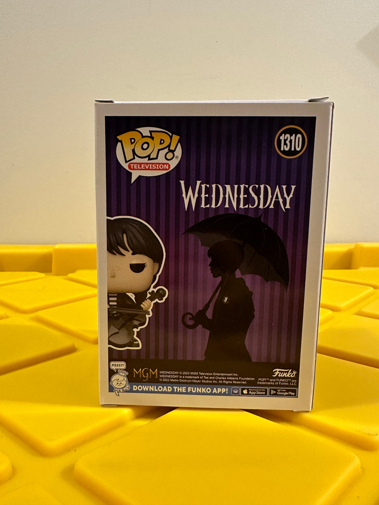 Funko POP! Wednesday with Cello - Limited Edition Funko Shop Exclusive