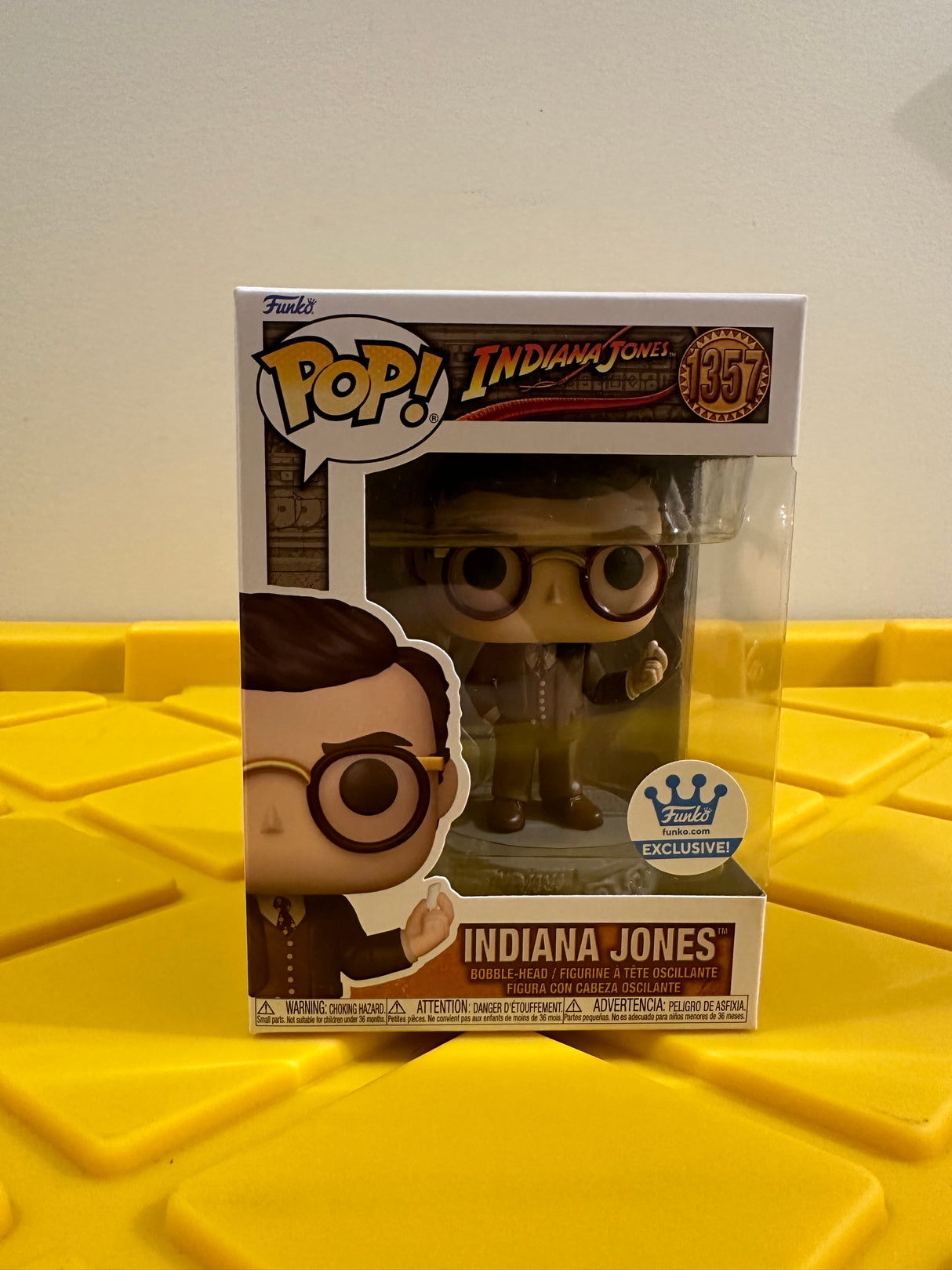 Funko POP! Indiana Jones - Limited Edition Funko Shop Exclusive