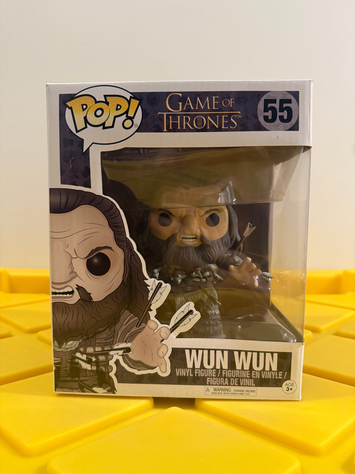 Funko POP! 6" Wun Wun