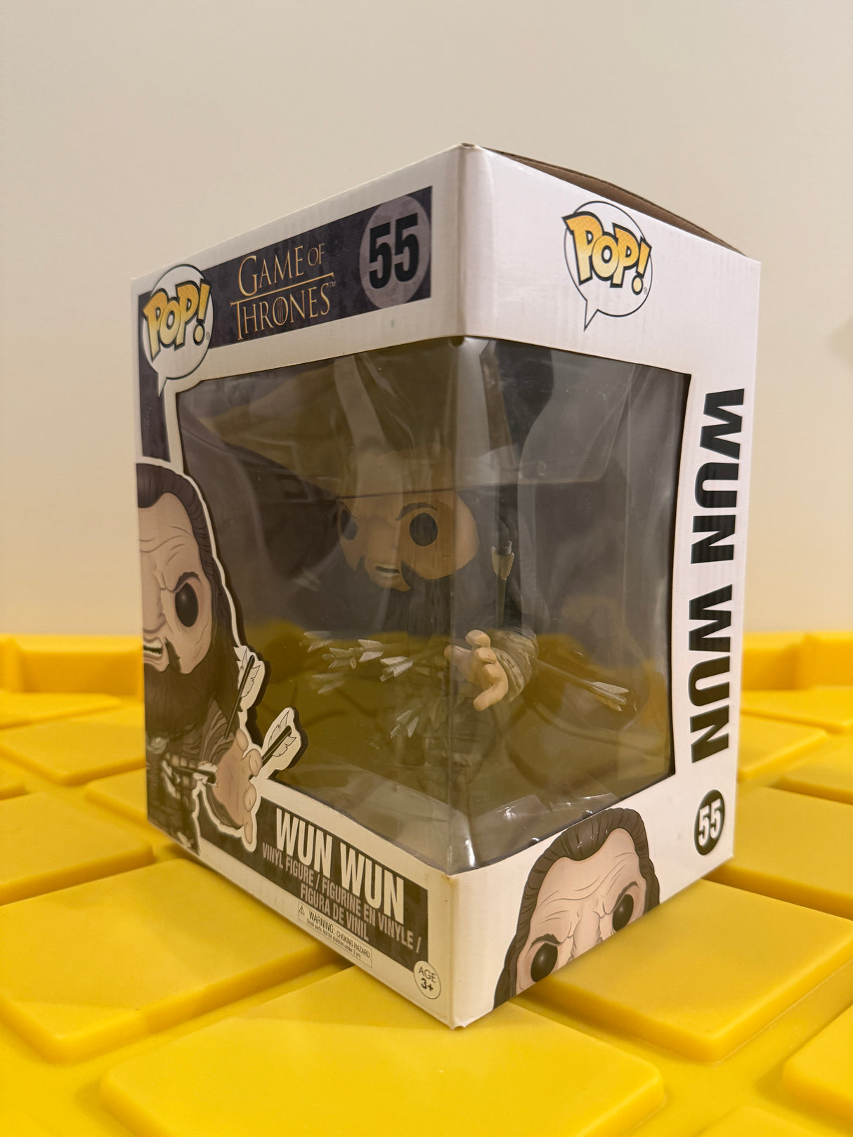 Funko POP! 6" Wun Wun