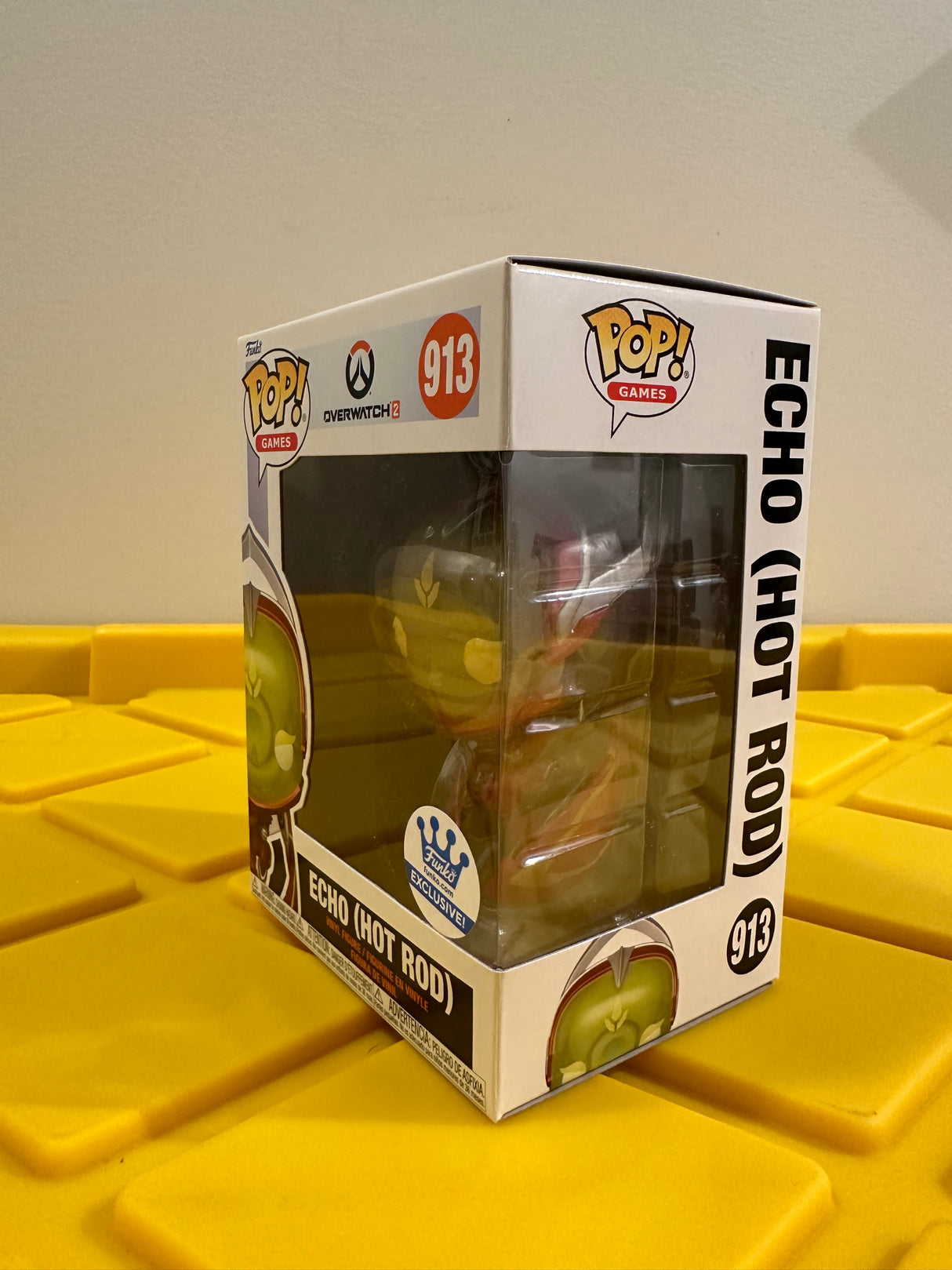 Funko POP! Echo (Hot Rod) - Limited Edition Funko Shop Exclusive