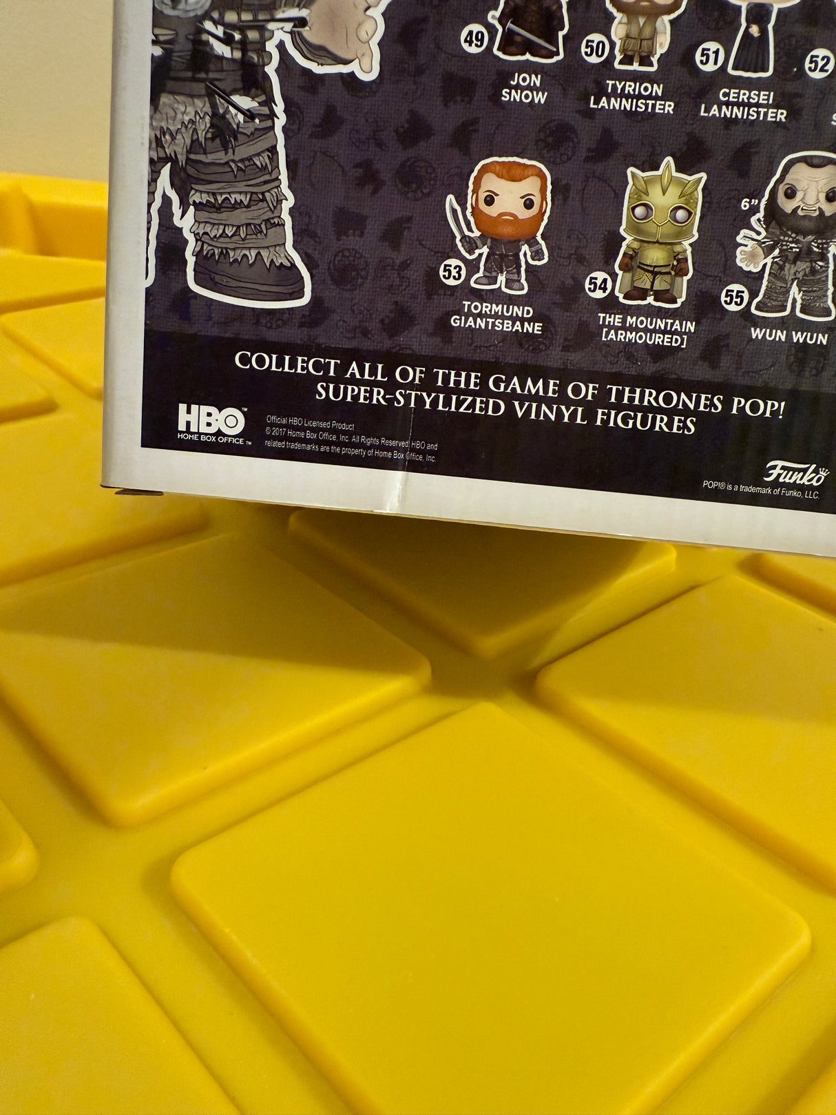 Funko POP! 6" Wun Wun