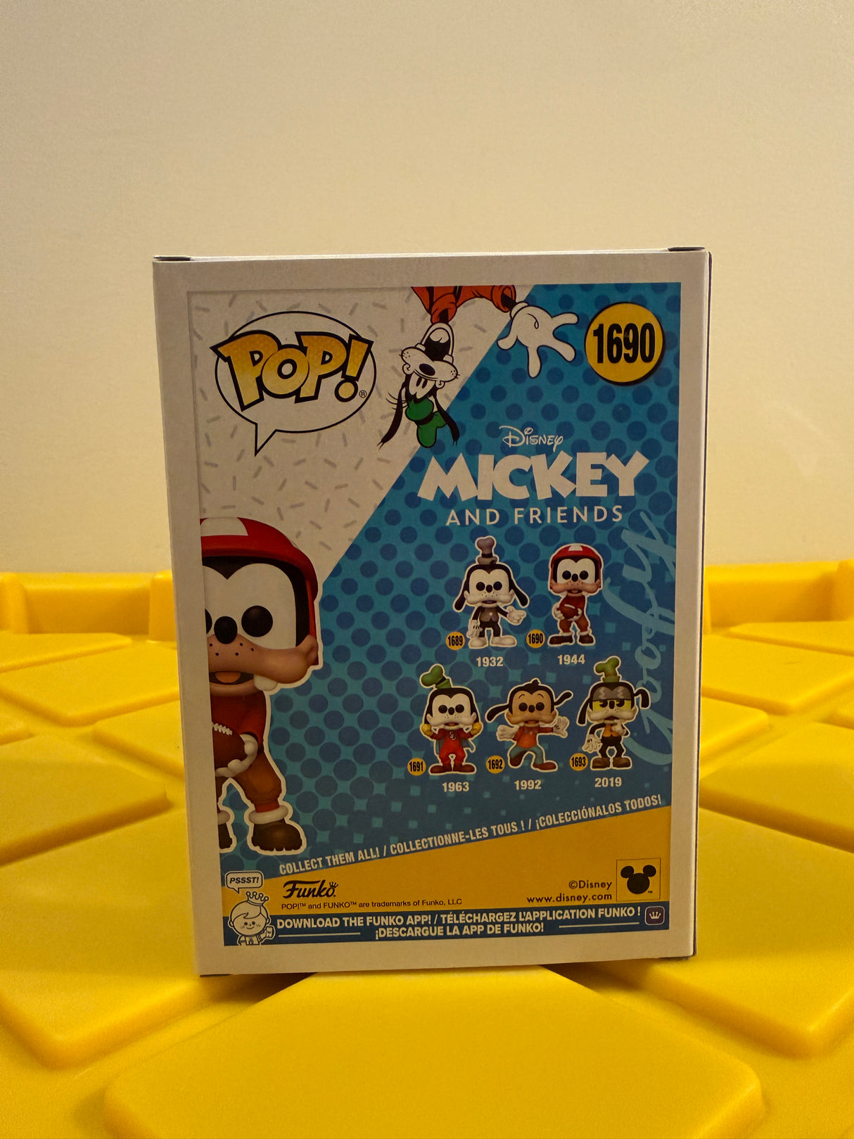 Funko POP! Goofy 1944