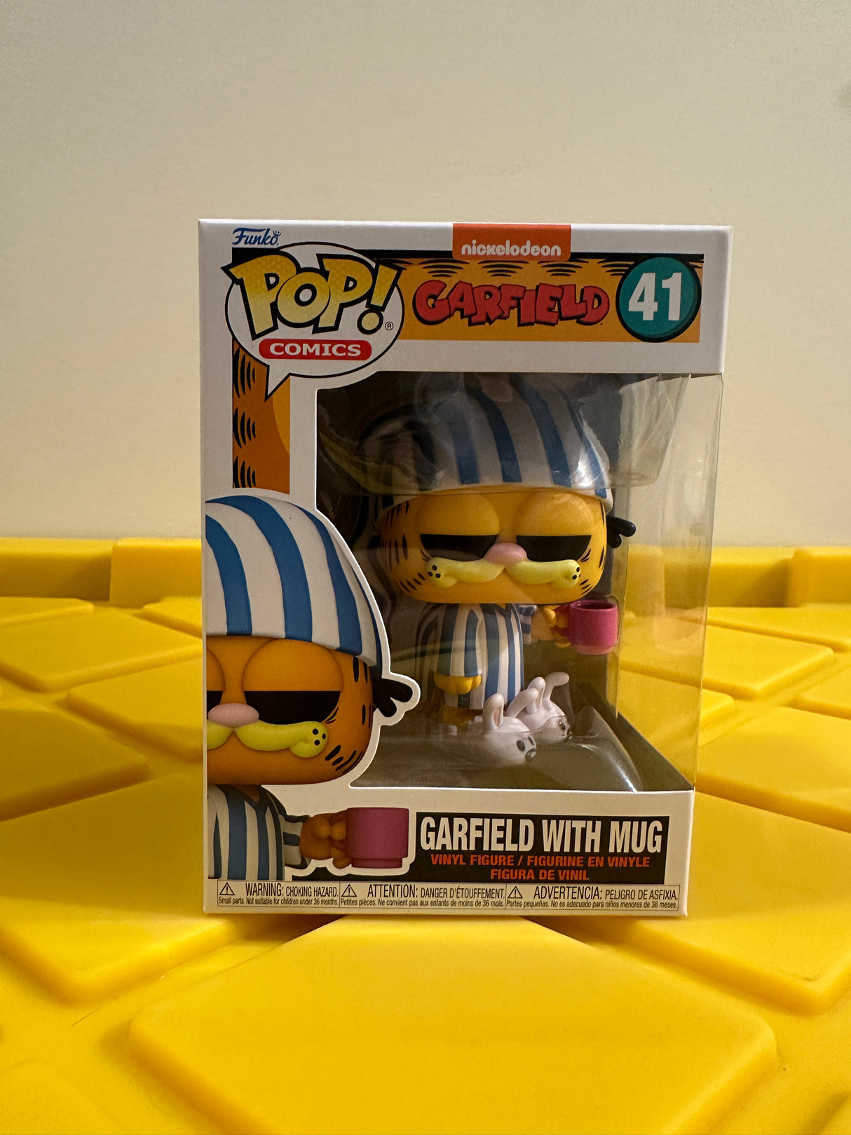 Funko POP! Garfield with Mug