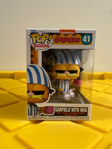 Funko POP! Garfield with Mug