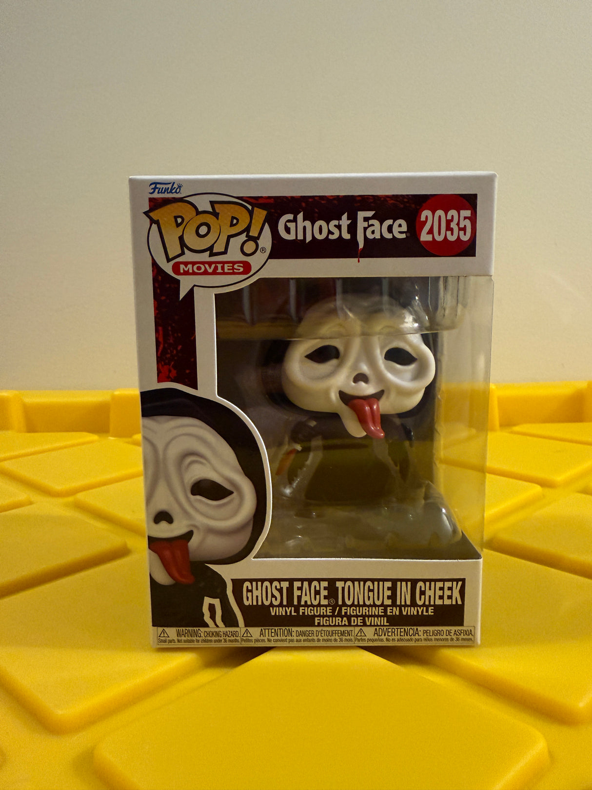 Funko POP! Ghost Face Tongue in Cheek