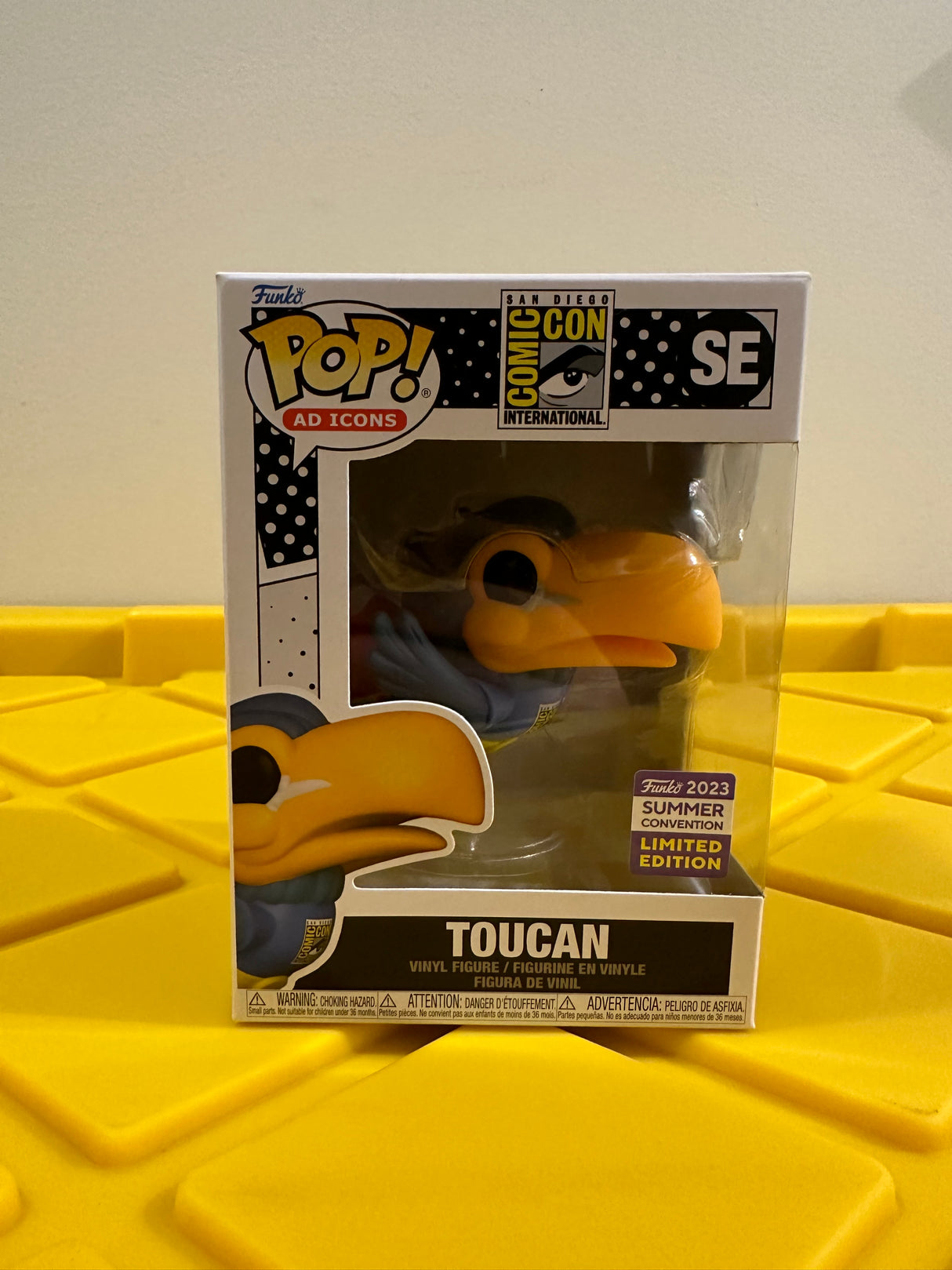 Funko POP! Toucan - Limited Edition 2023 SDCC Exclusive
