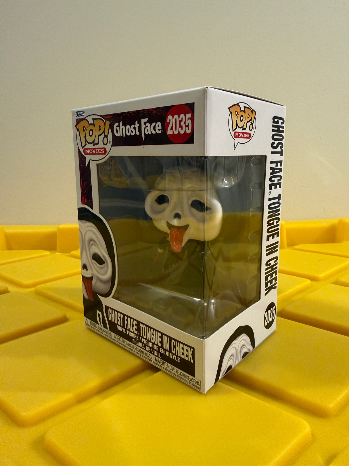 Funko POP! Ghost Face Tongue in Cheek