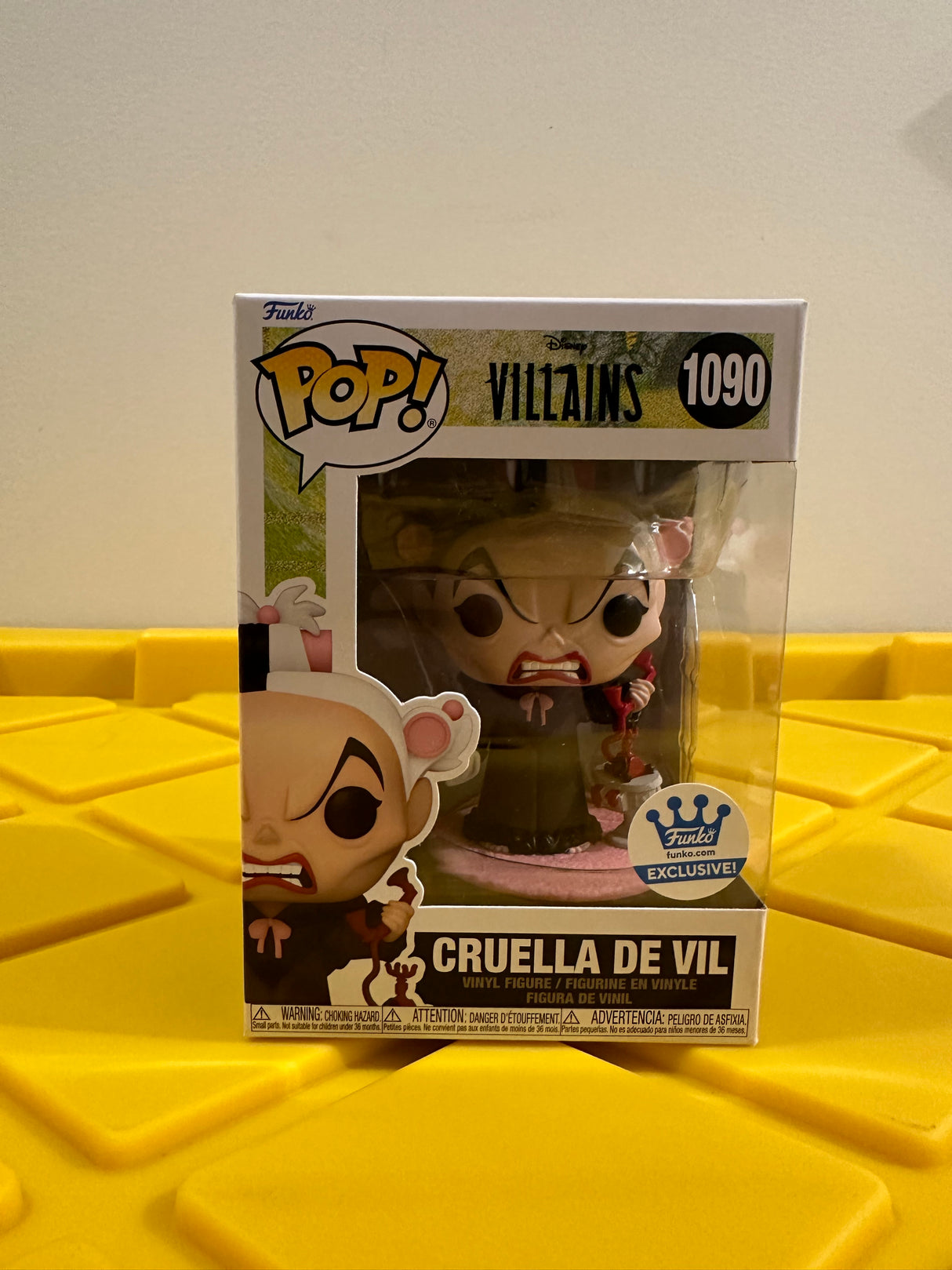 Funko POP! Cruella De Vil - Limited Edition Funko Shop Exclusive