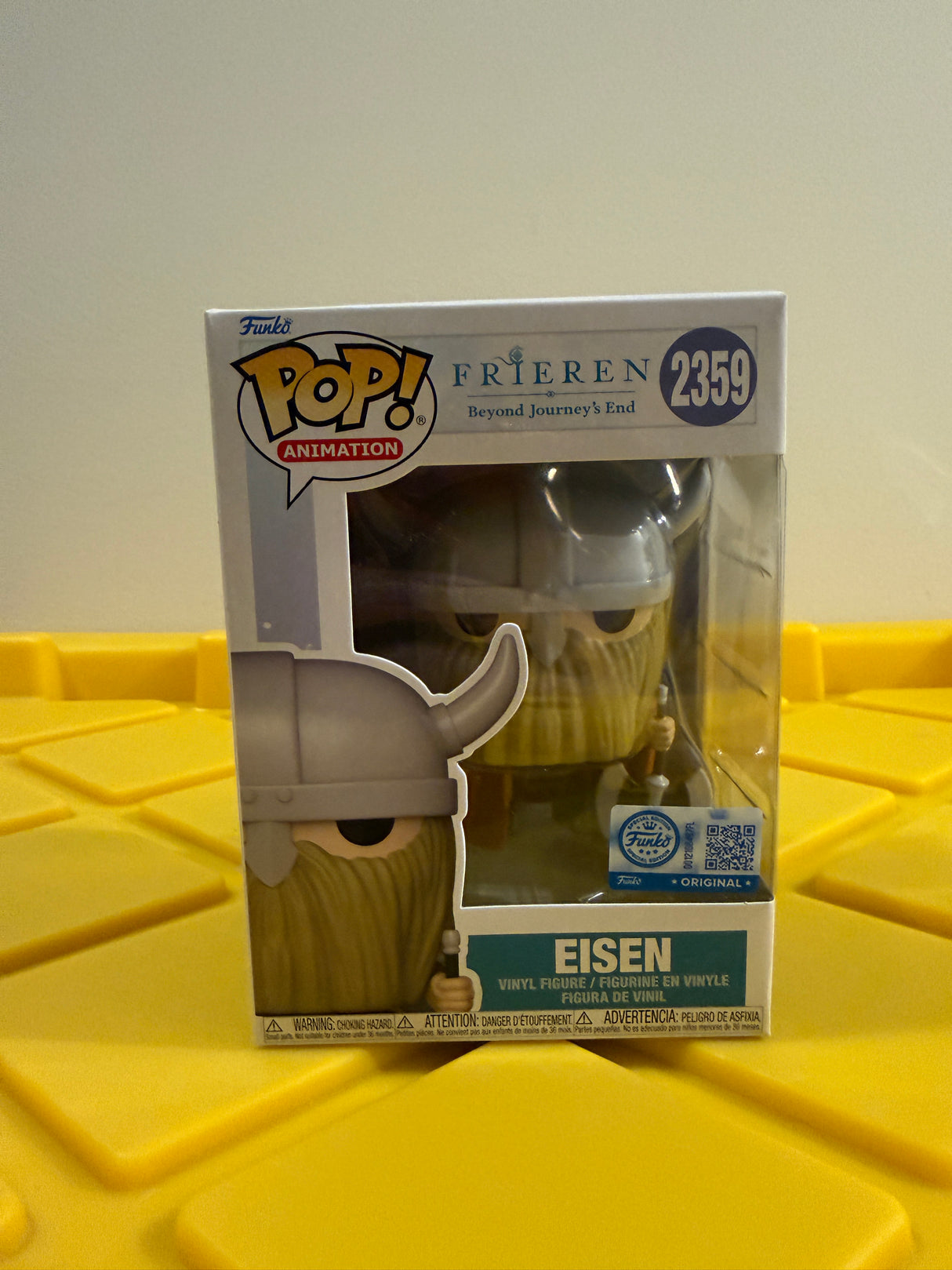 Funko POP! Eisen - Limited Edition Specialty Series Exclusive