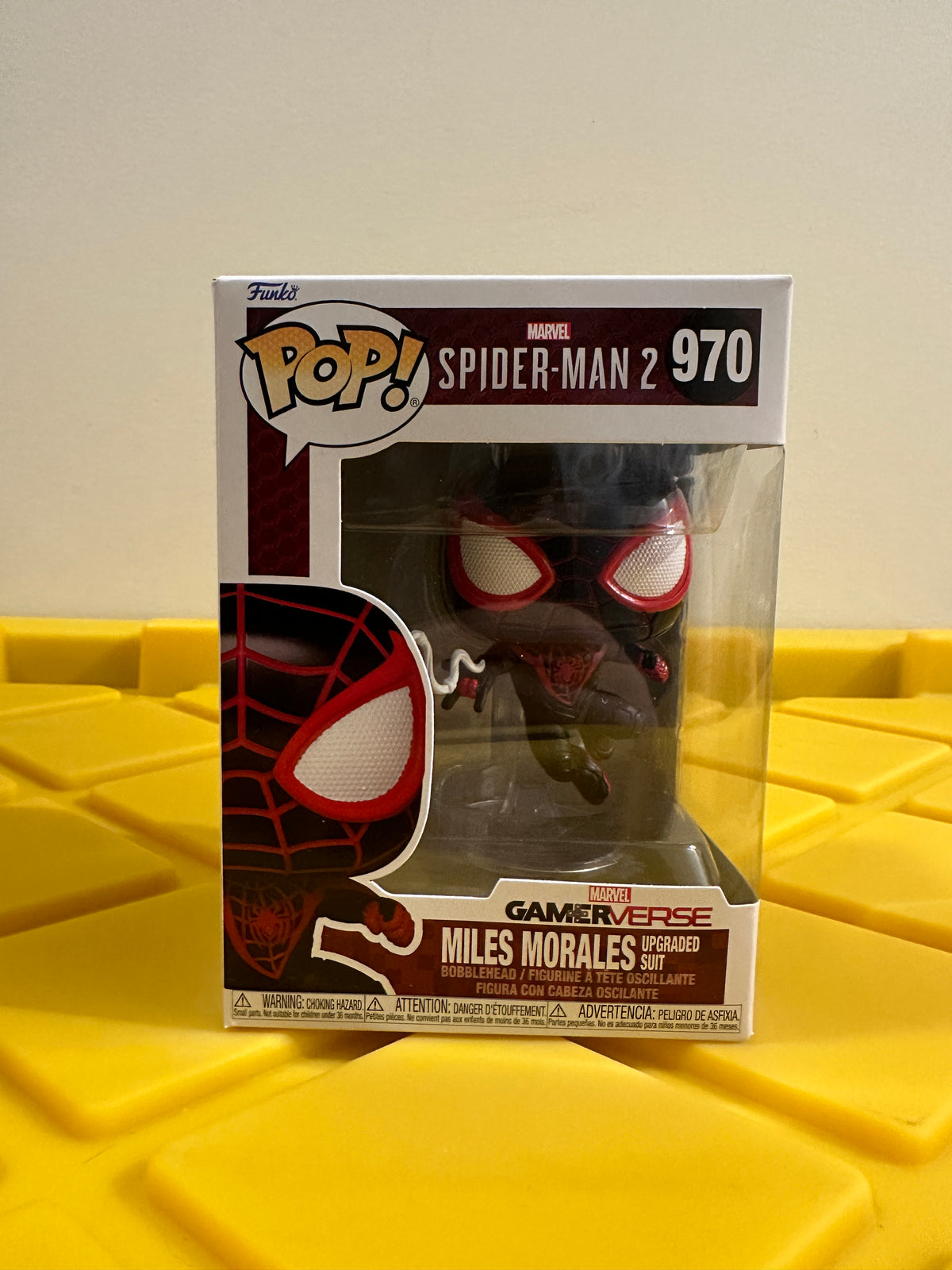 Miles Morales Upgraded Suit
