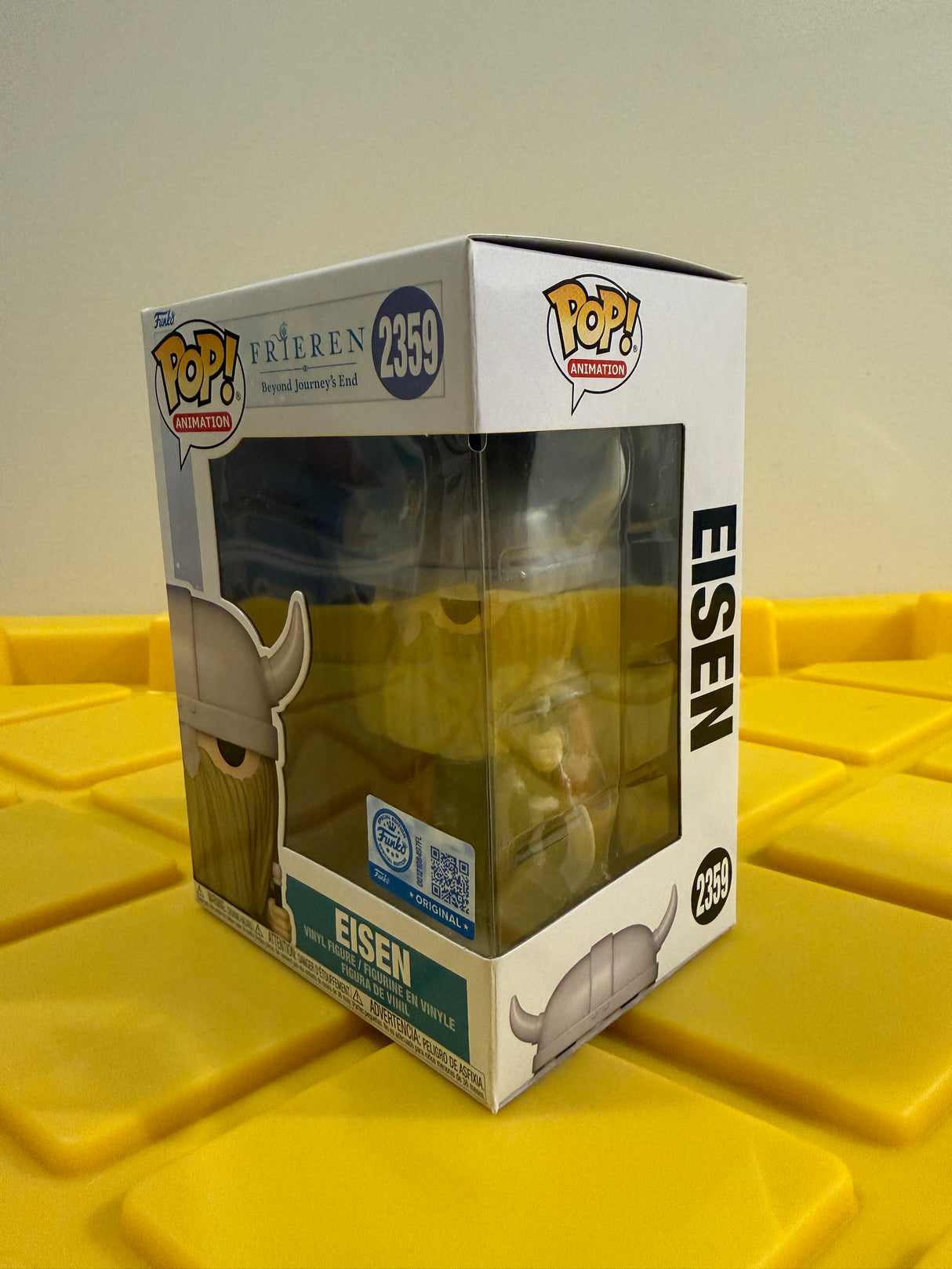 Funko POP! Eisen - Limited Edition Specialty Series Exclusive