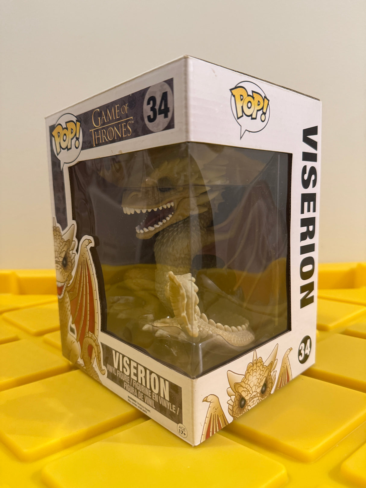Funko POP! 6" Viserion