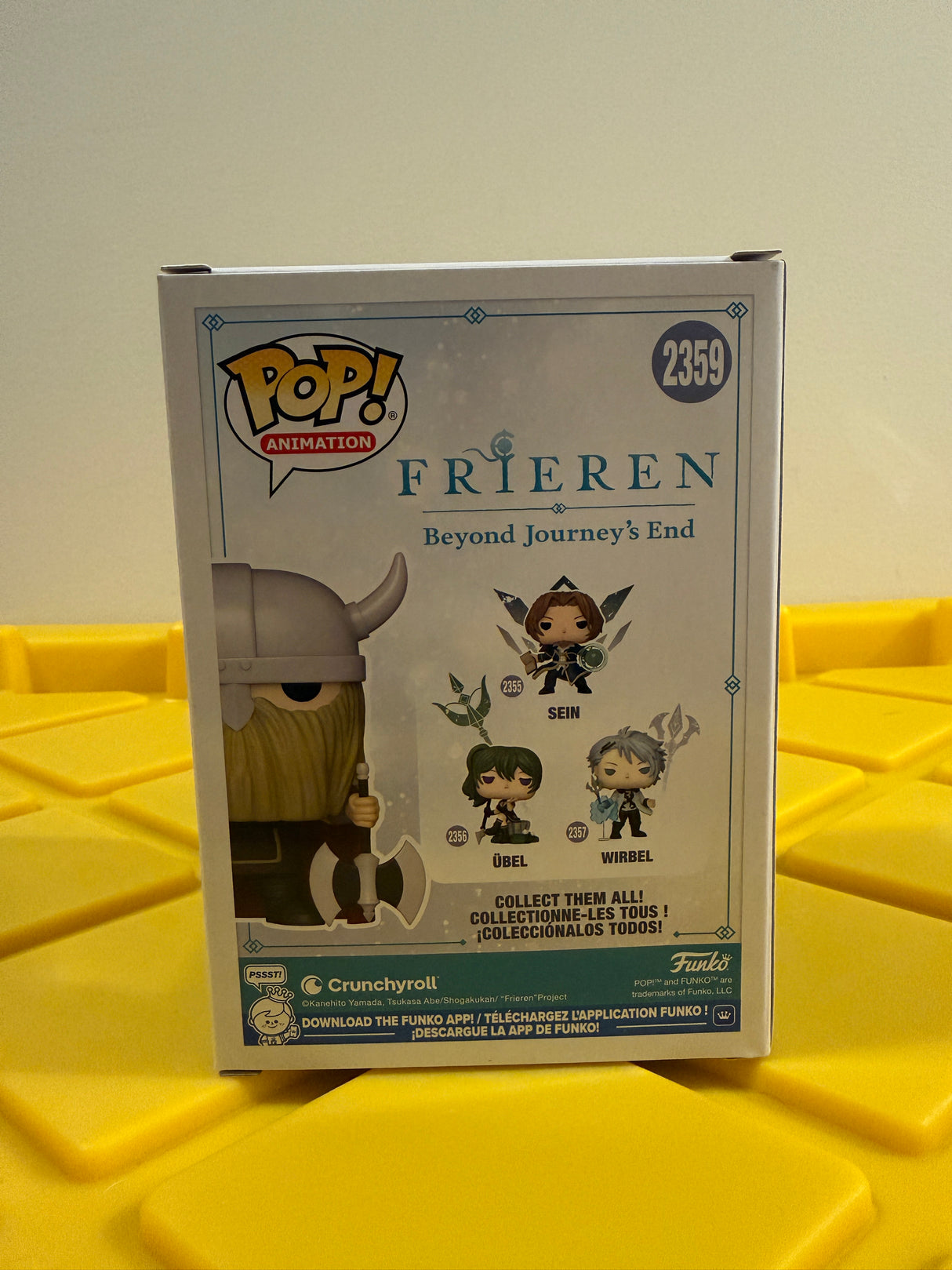 Funko POP! Eisen - Limited Edition Specialty Series Exclusive
