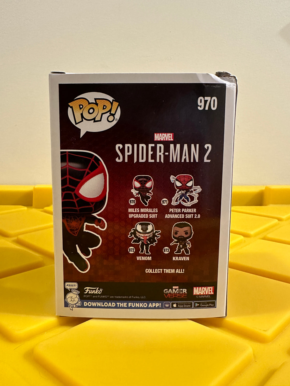 Miles Morales Upgraded Suit