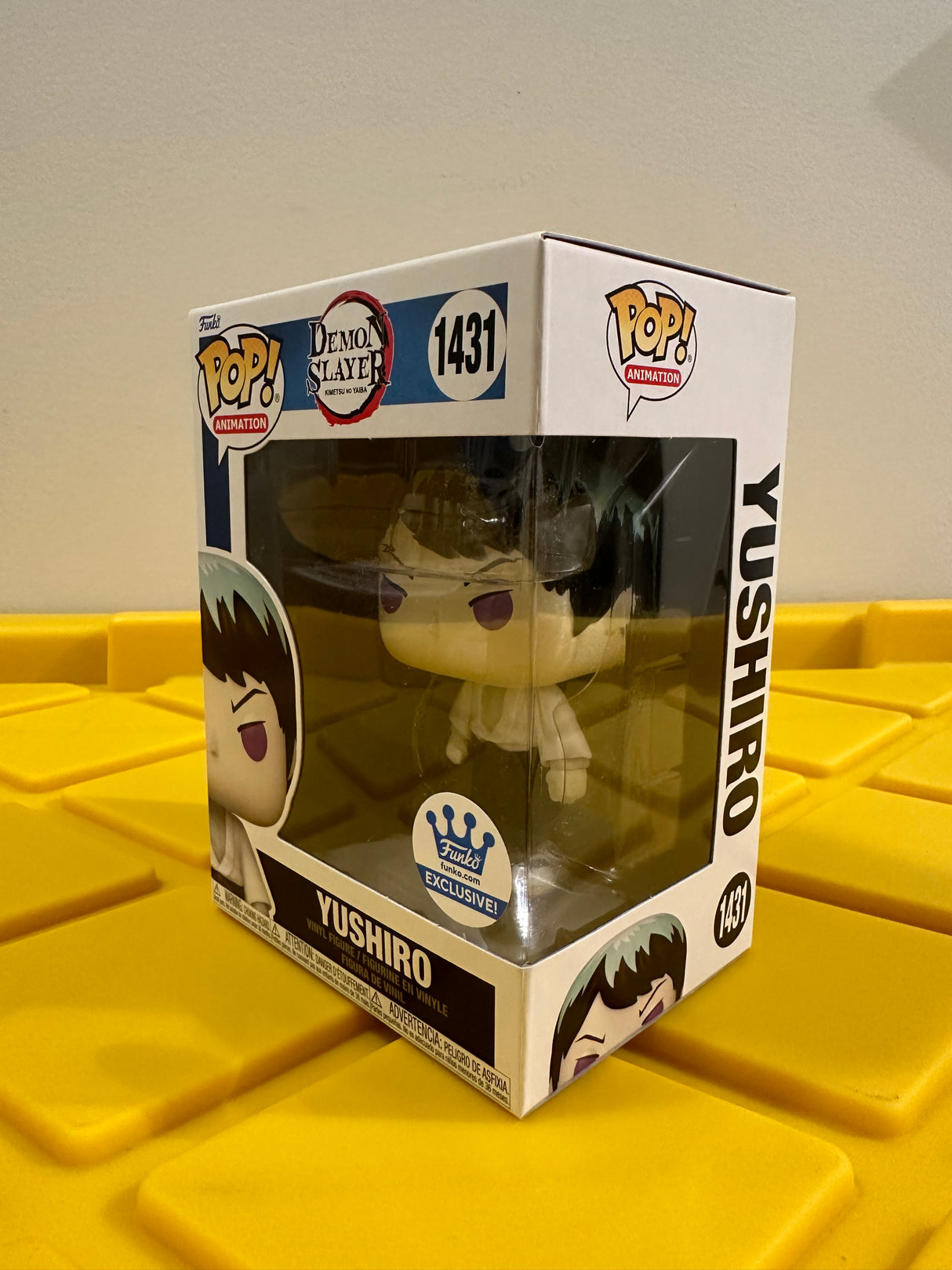 Funko POP! Yushiro - Limited Edition Funko Shop Exclusive