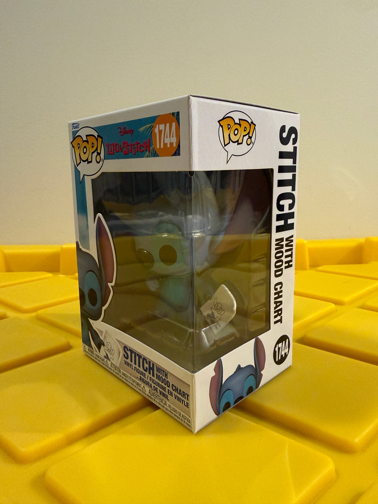 Funko POP! Stitch with Mood Chart