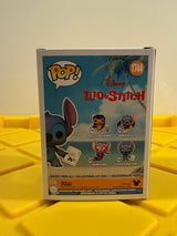 Funko POP! Stitch with Mood Chart
